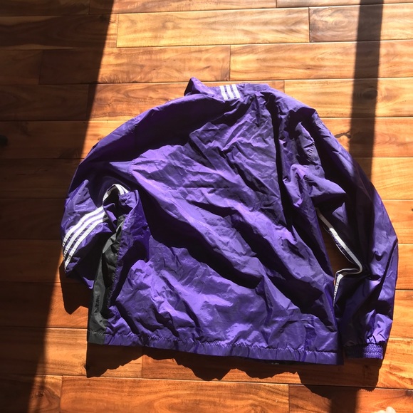 WESTERN UNIVERSITY X ADIDAS WINDBREAKER - Picture 6 of 10
